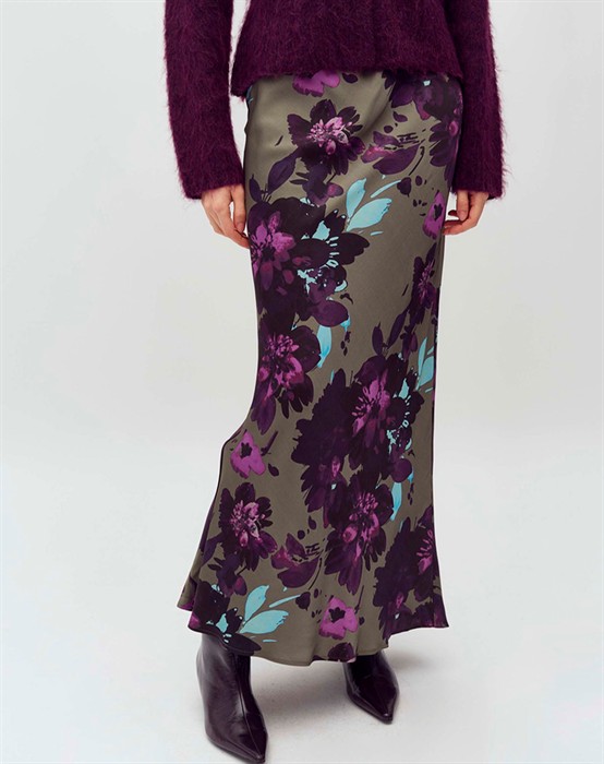 Malira-M Nederdel - Camellia Print